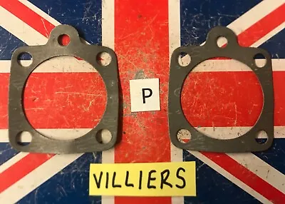 Villiers 8148 Head Gasket X 2 Two Villiers 10d 11d 12d 13d Can Be Fitted  8d 9d • $7.40