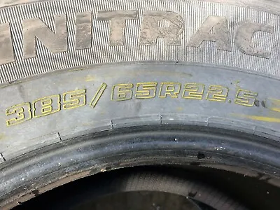 Farm Trailer Tyres 385/65R22.5 Not For Road Use. • £15