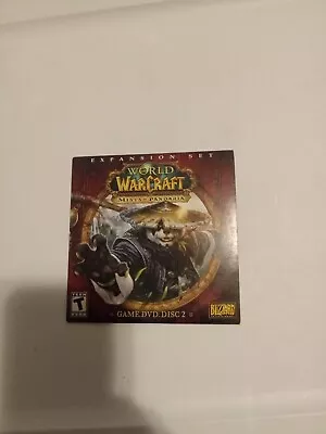 World Of Warcraft : Mists Of Pandaria Expansion Set (PC DVD-ROM) Disc 2 Only • $6.36