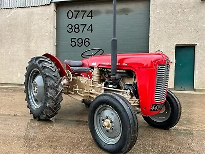 Massey Ferguson Fe35 Tractor • £5500