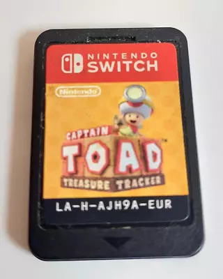 Captain Toad Treasure Tracker For Nintendo Switch Original Aus Version • $39.95