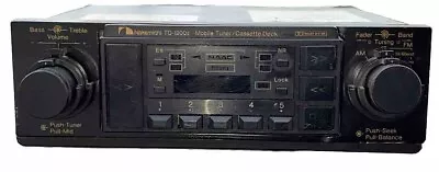 Nakamichi TD-1200II  Rare Mobile Tuner / Cassette Deck Vintage Top Of Line Nrsv • $9.99