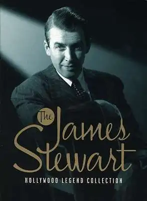 The James Stewart Hollywood Legend Collection [Vertigo / Rear Window / Harvey /  • $8.53