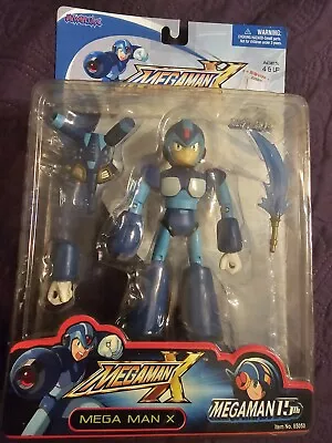 2003 Jazwares Mega Man 15th Anniversary: Mega Man X Action Figure • $35
