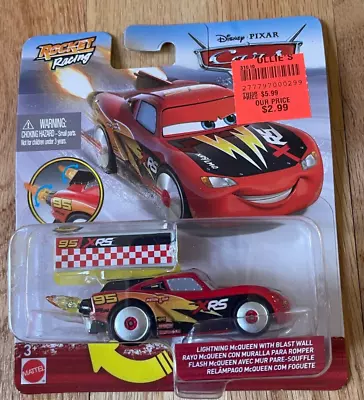 Disney Pixar Cars Lightning McQueen - Rocket Racing - New In Box • $9.99