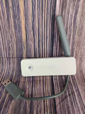 Official Microsoft XBOX 360 Wireless Networking Adapter Internet WiFi Connection • $29.95