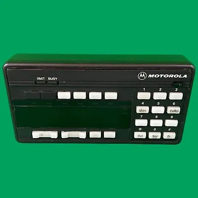 Motorola Systems 9000 / Mobile Kit HCN1062A / Control Head • $28