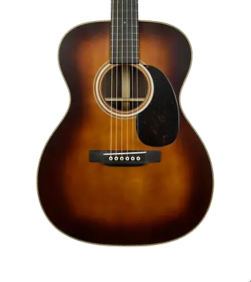 Martin Custom Shop Expert Dealer 000-28 1937 Acoustic Guitar In Ambertone Burst • $5999