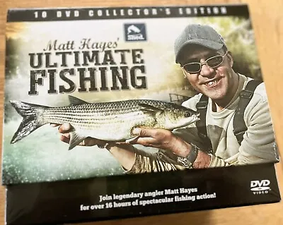 Matt Hayes Ultimate Fishing DVD (2015) - New And Sealed • £12.99