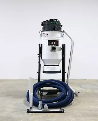 Dust Vacuum For Polishing Concrete / Heavy Duty Elite 1 / 120v - 20 Amp-420cfm • $3300