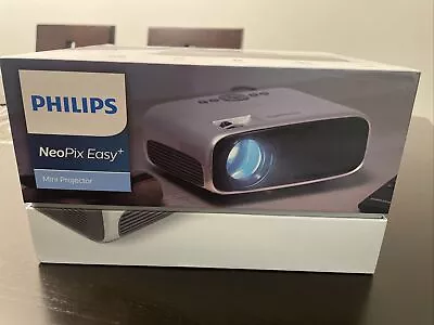 Philips (NPX445/INT) NeoPix Easy+ LCD Mini Projector - Black/Silver • $35