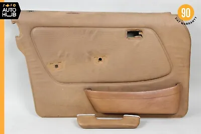 80-85 Mercedes W123 300TD 280E 240D Front Left Side Interior Door Panel Java OEM • $203.35