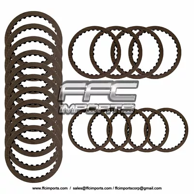 A604 40TE 41TE 41TES Transmission FRICTION Clutch Plates KIT 89-UP For Chrysler • $69.99