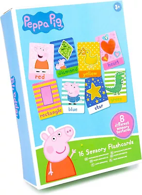 Peppa Pig 16 Sensory Flashcards SEN Autism Early Learning Educational Busy • £5