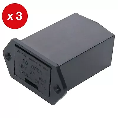3 PACK - 9V Battery Holder Flush Mount • $13.65
