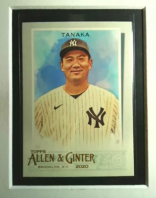 #187 Masahiro Tanaka 2020 Topps Allen & Ginter New York Yankees • $1.69