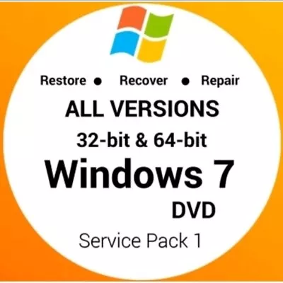 Window 7 Dvd Disk Installation FastDelivery Ultimate Professional  Home Premium • $10.99