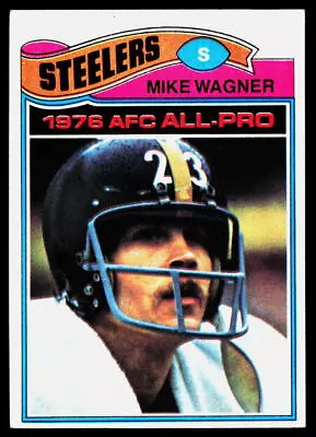 Topps 1977 Topps #60 Mike Wagner • $1.50