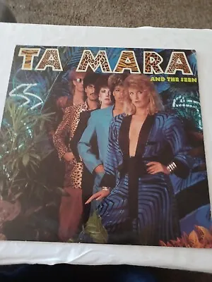 Ta Mara & The Seen - Self Titled LP (1985 A&M Records) 1st Pressing Vinyl. VG • $9