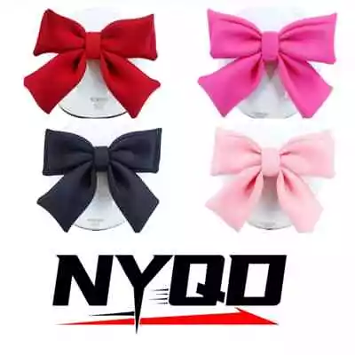 Motorcycle Helmet Accessories Without Helmet Cute Bow Macaron Color • $15