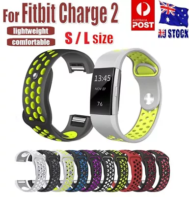$11.95 • Buy For Fitbit Charge 2 Bands Various Replacement Wristband Fit Watch Strap Bracelet