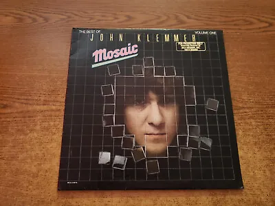 RARE PROMO 1979 EXCELLENT John Klemmer-Mosaic-  Best Of John Klemmer VOL.1 2LP33 • $6.79