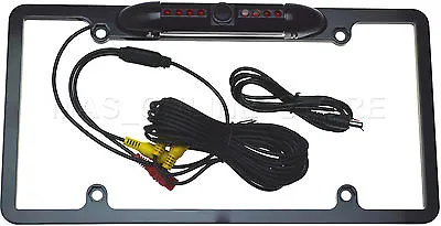 Color Rear View Cam W/ 8 Ir Night Vision Leds For Pioneer Avh-x4700bs Avhx4700bs • $49.85