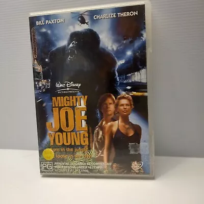 Mighty Joe Young - Genuine Region 4 DVD 1998 Charlize Theron Bill Paxton • £4.50