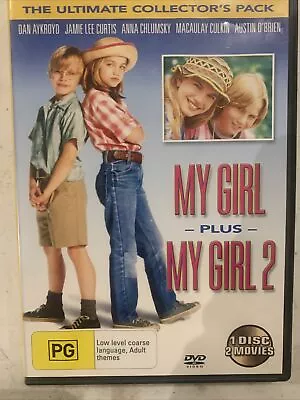 My Girl  / My Girl 2 | Movie Marathon (Box Set DVD 2011) Region 4 • $4.95