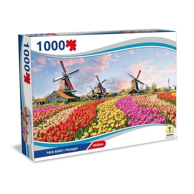 Puzzle 1000 Pezzi Ravensburger Roma - 70x50 Cm - Paesaggio Citt&agrave; - Per Adulti E Ragazzi