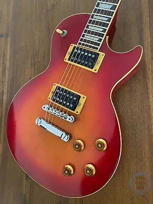 Yamaha Les Paul Studio Lord Cherry Burst 1981 Made In Japan • $690