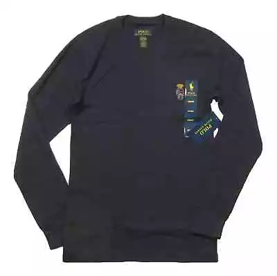 NWOT - POLO RALPH LAUREN Men's Waffle Knit Thermal LONG SLEEVE TEE - Size M • $27.95