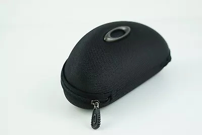 New! Gascan Specific Oakley Sunglasses Zippered Case Black Clamshell • $10.95
