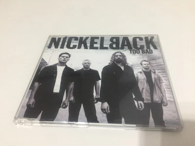 £1.49 • Buy Nickelback Too Bad 3 Track Cd 2002