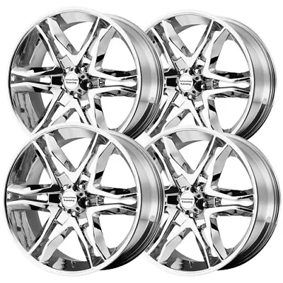 (4) American Racing AR893 Mainline 18x8.5 6x135 +30 Chrome Wheels Rims 18  Inch • $1251.96