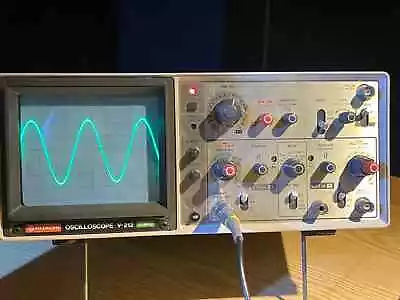 Hitachi V-212 Analog Oscilloscope-Tested Work. Good And Clean. • $110.50