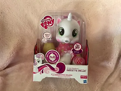 My Little Pony So Soft Newborn Sweetie Belle Unopened Working • $59.95