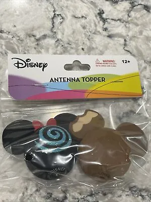 Disney Minnie Mouse Lollipop And Mickey Mouse Ice Cream Antenna Topper • $11.99