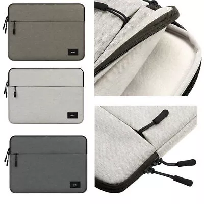 Laptop Sleeve Travel Bag Carry Case For MacBook Air Pro 13  15.6  Lenovo Dell HP • $18.99