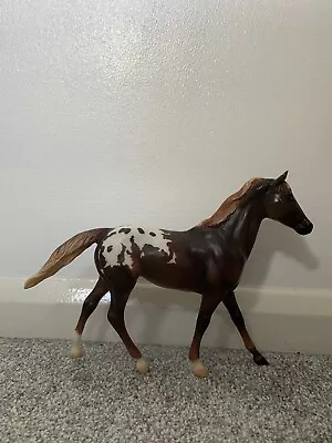 £10 • Buy Breyer Horse Classic, Appaloosa - Chestnut No. 611
