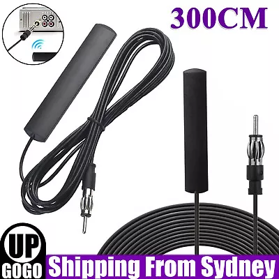 Hidden Antenna Radio Stereo AM FM Stealth For Vehicle Car Truck Motorcycle • $7.25