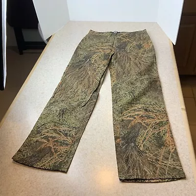 Mossy Oak Brush 5 Pocket Camo Hunting Jean Pants Boys 16 NWT • $24.99