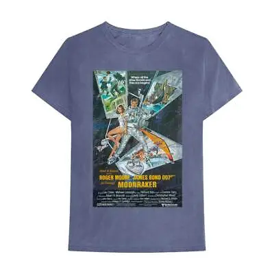 James Bond 007 Unisex T-Shirt: Moonraker • $34.70