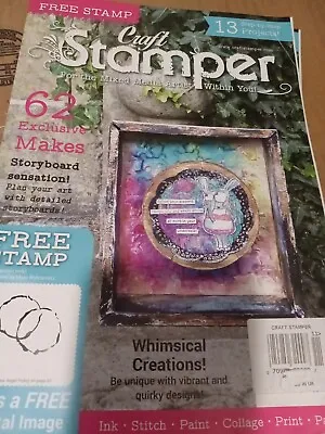 Craft Stamper62 Exclusive Makes13 Step By Step Projects November 2019 • £9.63