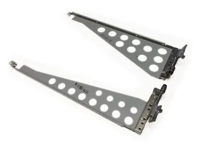 £14.95 • Buy Toshiba Equium A200 LCD Screen Hinge Support Brackets 6053B0204202