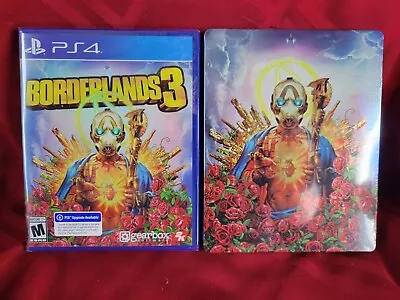 BORDERLANDS 3 (2019) Gearbox Software Limited Edition Steelbook • $34.99