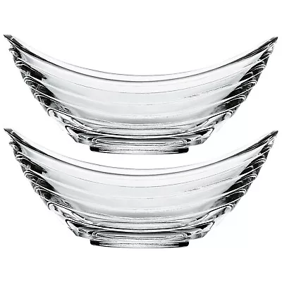 2 4 6 Glass Dessert Gondol Ice Cream Bowl Salad Cocktail Sundae Appetiser Dinner • £7.99