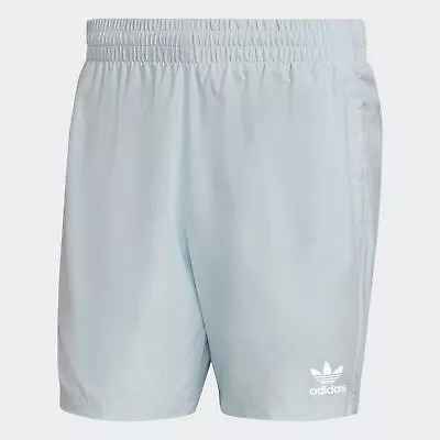 Adidas Men Adicolor Essentials Trefoil Swim Shorts • $24