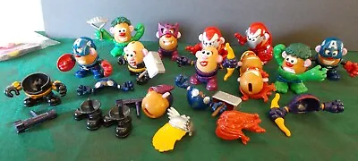 Mr. Potato Head Marvel Avengers Super Heros Mixables Big Lot Thirty Five Pieces • $39.95