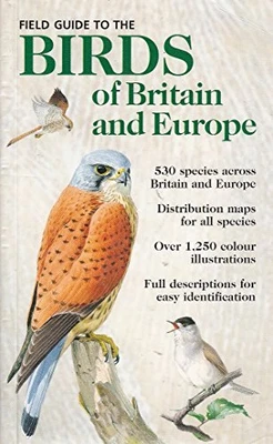 £3.01 • Buy Field Guide To The Birds Of Britain And Europe By Andy Clements Book The Cheap